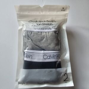 ❤️Calvin Klein, Boys underwear 2 pack, Size:M, Colors Navy blue & Gray